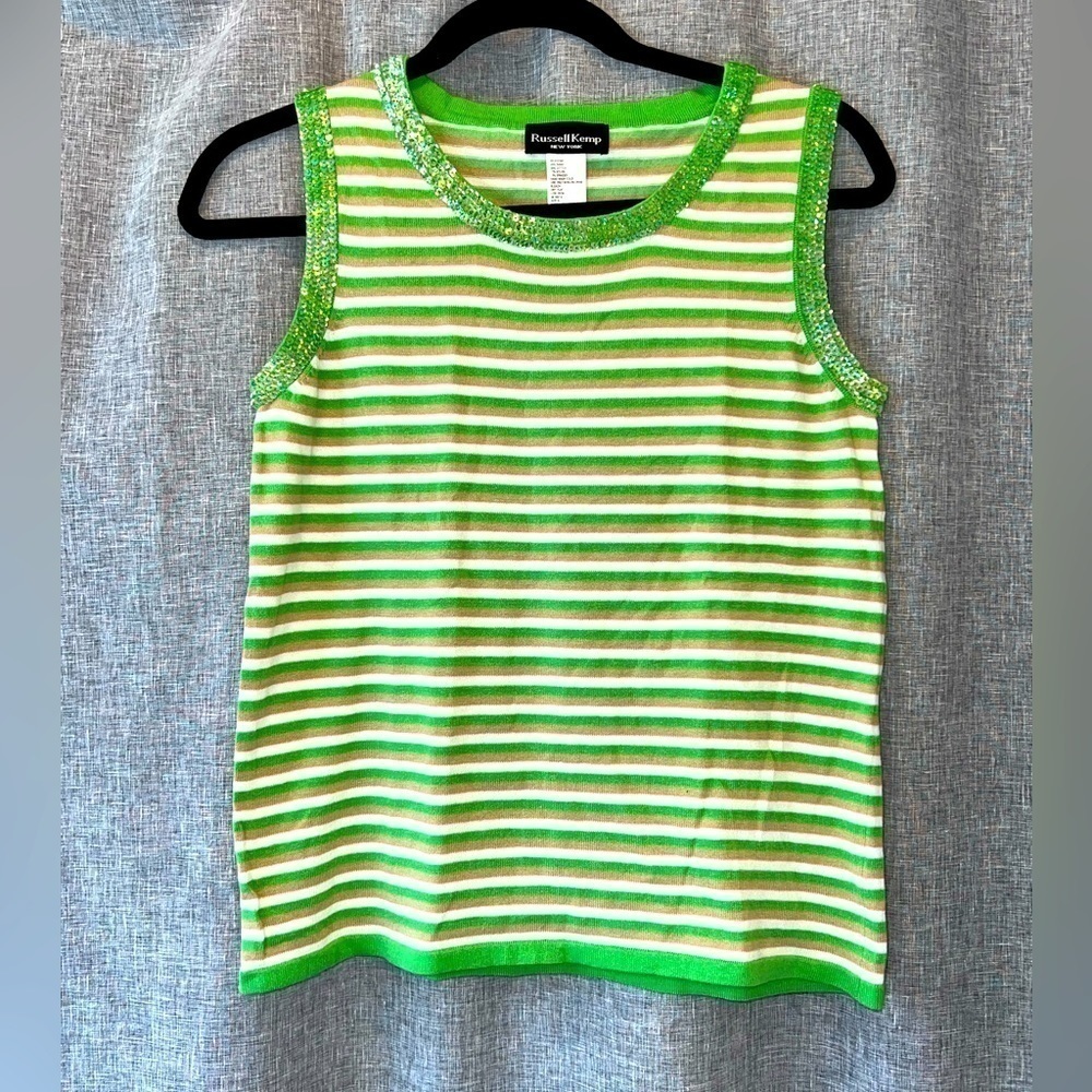 Russell Kemp Tank Small NWOT